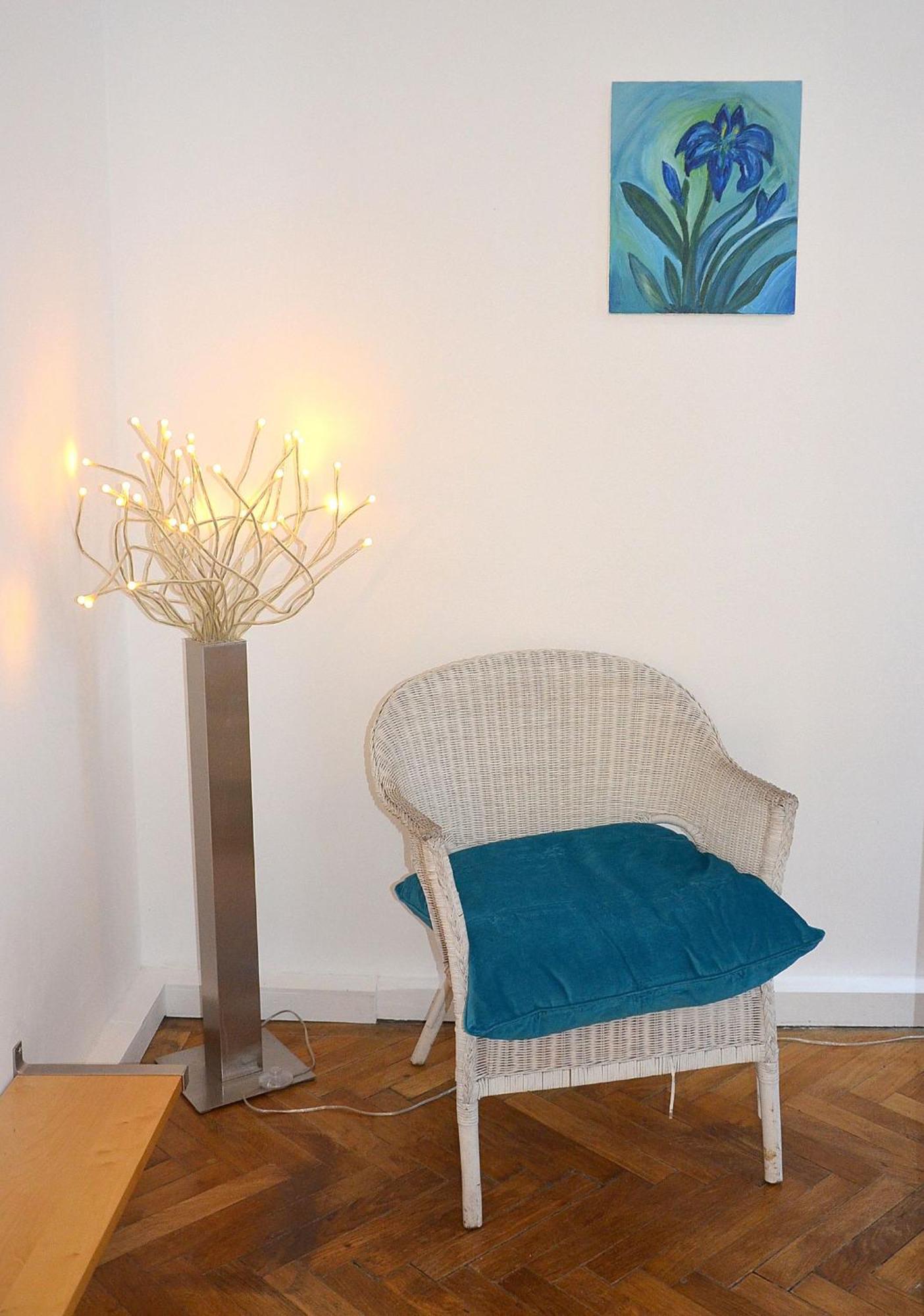 Helle Altbauwohnung